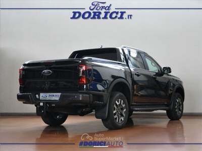 Ford Ranger Ranger 2.3 Plug In Hybrid aut.AWD 281 CV DC Wildtrak 5pt. Nero usata Credaro