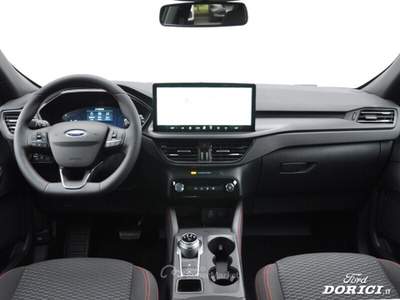 Ford Kuga Kuga 2.5 Full Hybrid 180 CV CVT 2WD ST-Line Grigio usata Credaro