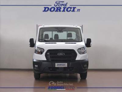 Ford Transit Transit 350 2.0 EcoBlue 130CV PM Cas.Rib.Tri. Trend Onnicar Bianco usata Credaro