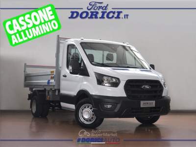 Ford Transit Transit 350 2.0 EcoBlue 130CV PM Cas.Rib.Tri. Trend Onnicar Bianco usata Credaro