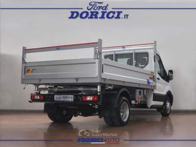 Ford Transit Transit 350 2.0 EcoBlue 130CV PM Cas.Rib.Tri. Trend Onnicar Bianco usata Credaro