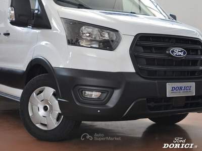 Ford Transit Transit 350 2.0TDCi EcoBlue 130CV PL-TM Furgone Trend Bianco usata Credaro