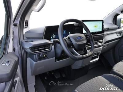 Ford Transit Transit Custom 320 2.0 EcoBlue 136CV aut. PC Furg. Titanium Grigio usata Credaro