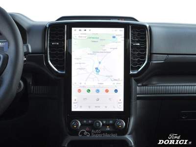 Ford Ranger Ranger MS-RT 3.0 EcoBlue 240CV aut. 4WD DC Nero usata Credaro