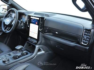 Ford Ranger Ranger MS-RT 3.0 EcoBlue 240CV aut. 4WD DC Nero usata Credaro