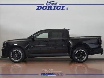 Ford Ranger Ranger MS-RT 3.0 EcoBlue 240CV aut. 4WD DC Nero usata Credaro