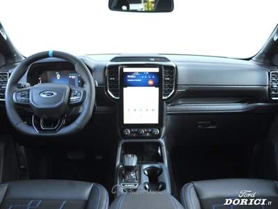 Ford Ranger Ranger MS-RT 3.0 EcoBlue 240CV aut. 4WD DC Nero usata Credaro
