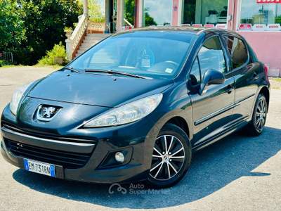 Peugeot 207 OK NEOPATENTATI Nero usata DUEVILLE