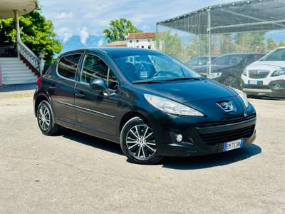 Peugeot 207 OK NEOPATENTATI Nero usata DUEVILLE