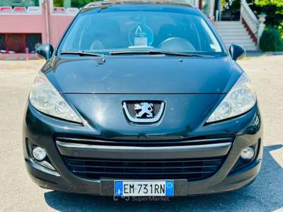 Peugeot 207 OK NEOPATENTATI Nero usata DUEVILLE