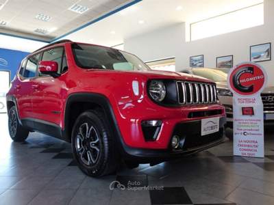 Jeep Renegade 1.6 MJT 120 CV LONGITUDE usata Carlentini