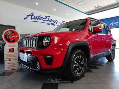 Jeep Renegade 1.6 MJT 120 CV LONGITUDE usata Carlentini