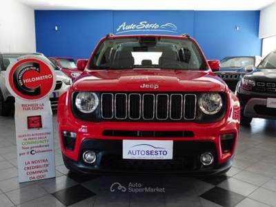 Jeep Renegade 1.6 MJT 120 CV LONGITUDE usata Carlentini