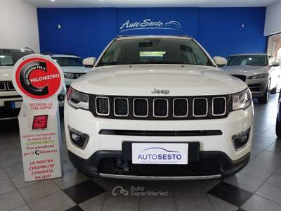 Jeep Compass 2.0 MJT DDCT 140 CV 4WD LIMITED usata Carlentini