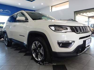 Jeep Compass 2.0 MJT DDCT 140 CV 4WD LIMITED usata Carlentini