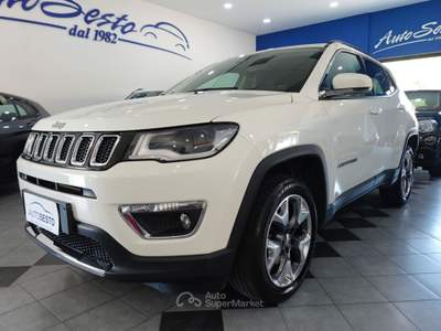 Jeep Compass 2.0 MJT DDCT 140 CV 4WD LIMITED usata Carlentini