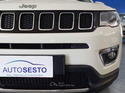 Jeep Compass 2.0 MJT DDCT 140 CV 4WD LIMITED usata Carlentini