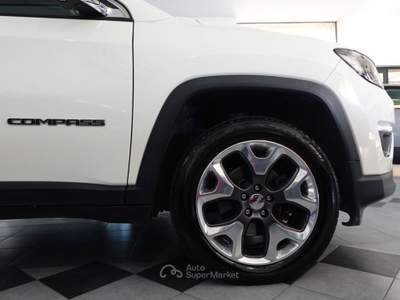 Jeep Compass 2.0 MJT DDCT 140 CV 4WD LIMITED usata Carlentini