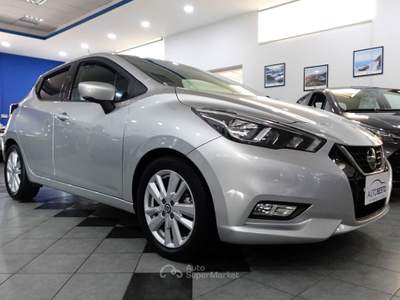 Nissan Micra 1.0 BZ 100 CV N-CONNECTA X-TRONIC Argento usata Carlentini