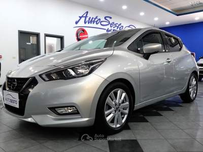 Nissan Micra 1.0 BZ 100 CV N-CONNECTA X-TRONIC Argento usata Carlentini