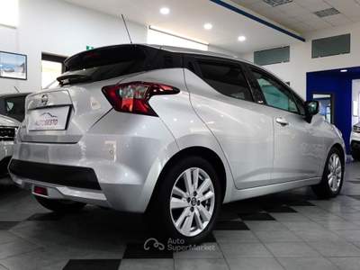Nissan Micra 1.0 BZ 100 CV N-CONNECTA X-TRONIC Argento usata Carlentini