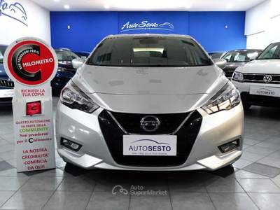 Nissan Micra 1.0 BZ 100 CV N-CONNECTA X-TRONIC Argento usata Carlentini