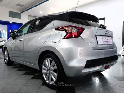 Nissan Micra 1.0 BZ 100 CV N-CONNECTA X-TRONIC Argento usata Carlentini