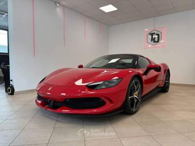 Ferrari 296 GTS - Lift - Carbonio - ADAS - 360 - Sed. Ventilati Rosso usata Verucchio