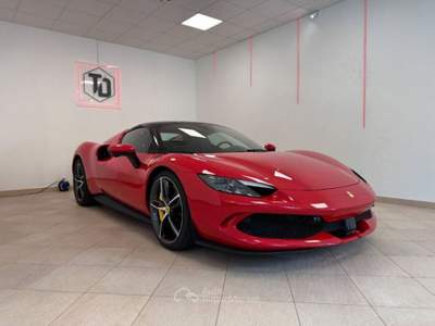 Ferrari 296 GTS - Lift - Carbonio - ADAS - 360 - Sed. Ventilati Rosso usata Verucchio