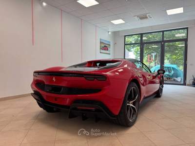 Ferrari 296 GTS - Lift - Carbonio - ADAS - 360 - Sed. Ventilati Rosso usata Verucchio