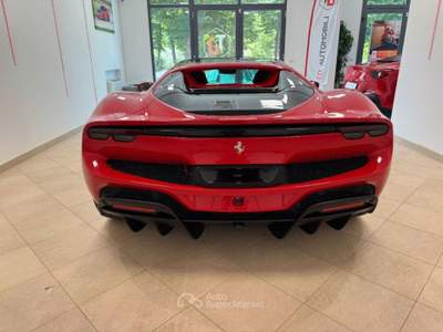 Ferrari 296 GTS - Lift - Carbonio - ADAS - 360 - Sed. Ventilati Rosso usata Verucchio
