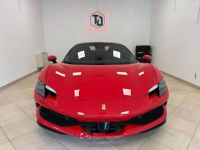 Ferrari 296 GTS - Lift - Carbonio - ADAS - 360 - Sed. Ventilati Rosso usata Verucchio