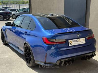 BMW Serie 3 M3 3.0 Competition M xdrive auto Blu/Azzurro usata Senise