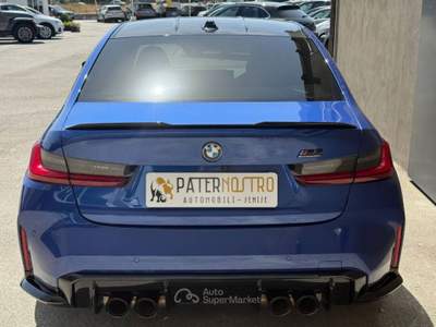 BMW Serie 3 M3 3.0 Competition M xdrive auto Blu/Azzurro usata Senise