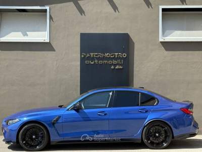 BMW Serie 3 M3 3.0 Competition M xdrive auto Blu/Azzurro usata Senise