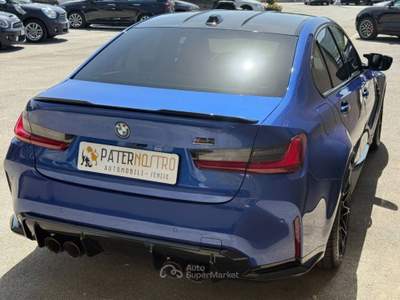 BMW Serie 3 M3 3.0 Competition M xdrive auto Blu/Azzurro usata Senise