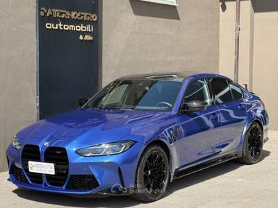 BMW Serie 3 M3 3.0 Competition M xdrive auto Blu/Azzurro usata Senise