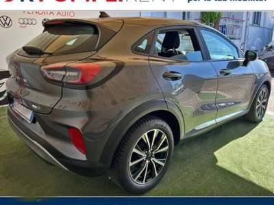 Ford Puma 1.0 ecoboost h Titanium s&s 125cv Grigio usata Pompei