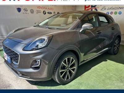 Ford Puma 1.0 ecoboost h Titanium s&s 125cv Grigio usata Pompei