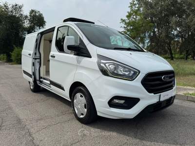 Ford Transit Custom ISOTERMICO " F NAX "  CON FRIGO CARRIER XARIOS 200 M-R Bianco usata Venezia