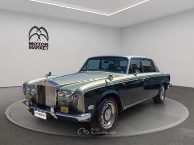 Rolls Royce Silver Shadow 6.8 Grigio usata Roma