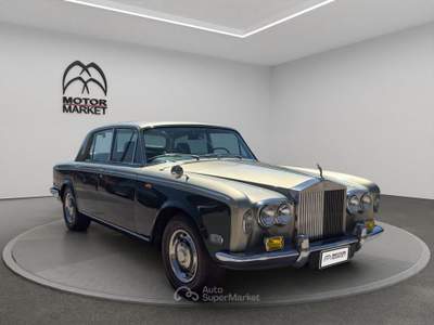 Rolls Royce Silver Shadow 6.8 Grigio usata Roma