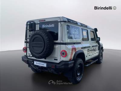 Ineos Grenadier  - motore bmw 3.0l turbo diesel, 6 cilindri in linea Beige usata Vinci