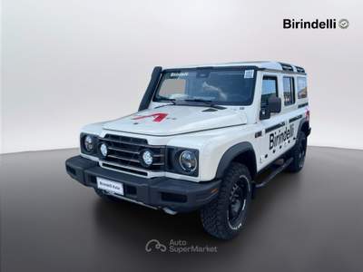 Ineos Grenadier  - motore bmw 3.0l turbo diesel, 6 cilindri in linea Beige usata Vinci