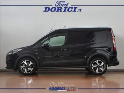 Ford Transit Transit Connect 220 1.5 Ecoblue 100CV PC Furgone Active Nero usata Credaro