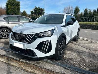 Peugeot 2008 2008 PureTech 100 S&S Allure Bianco usata Bisuschio