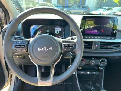 Kia Picanto Picanto 1.0 12V 5 porte Urban Beige usata Bisuschio