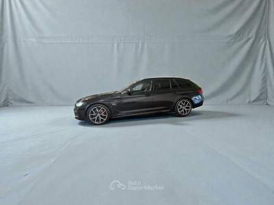 BMW Serie 5 530e 530e Touring Msport auto Nero usata Parma