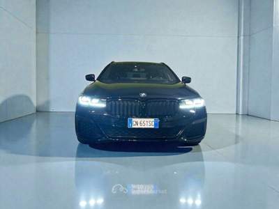 BMW Serie 5 530e 530e Touring Msport auto Nero usata Parma