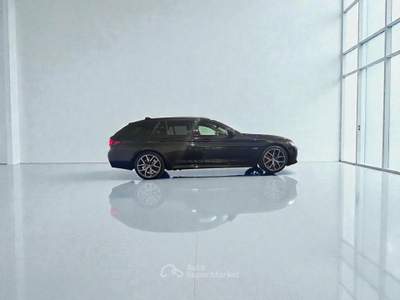BMW Serie 5 530e 530e Touring Msport auto Nero usata Parma